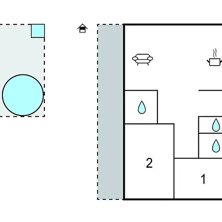 2 Bedroom Beautiful In * Laurana