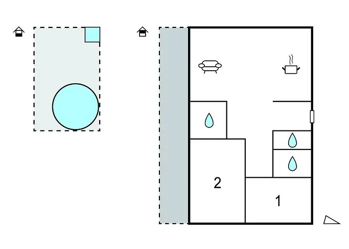 2 Bedroom Beautiful In * Laurana